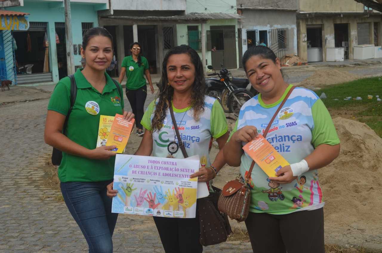 comemora 18 de Maio dia nacional de combate ao abuso e exploração sexual a Criança e Adolescente
